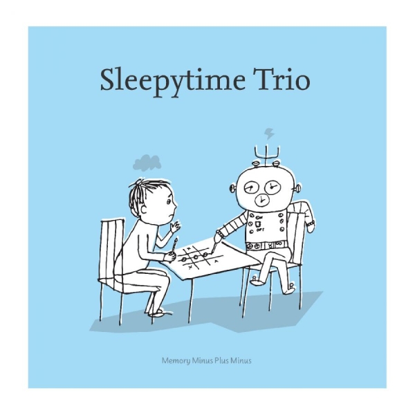 Sleepytime Trio - Memory Minus Plus Minus (Clear Viny in der Gruppe VINYL / Kommande / Pop-Rock bei Bengans Skivbutik AB (5681557)