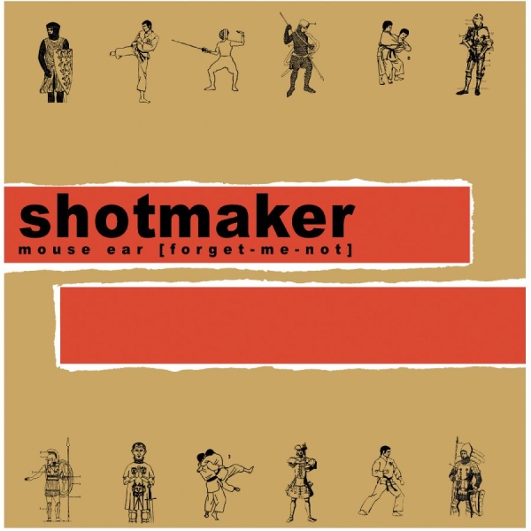 Shotmaker - Mouse Ear [Forget-Me-Not] (Tricolor in der Gruppe VINYL / Kommande / Pop-Rock bei Bengans Skivbutik AB (5681558)