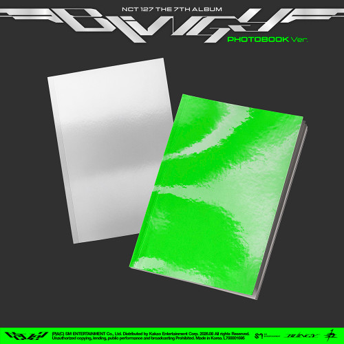 Nct 127 - Blingy (Photobook Ver.) (Random Ver.) in der Gruppe CD / Kommande / K-Pop bei Bengans Skivbutik AB (5681569)