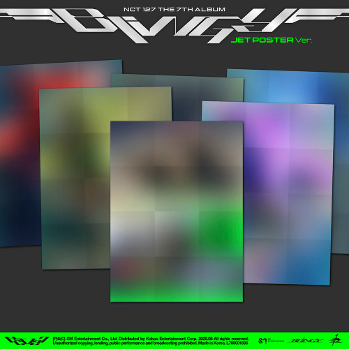 Nct 127 - Blingy (JET Poster Ver.) (Random Ver.) in der Gruppe CD / Kommande / K-Pop bei Bengans Skivbutik AB (5681570)