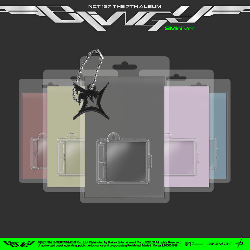 Nct 127 - Blingy (SMini Ver.) (Random Ver.) in der Gruppe MERCHANDISE / Merch+Code / Kommande / K-Pop bei Bengans Skivbutik AB (5681574)