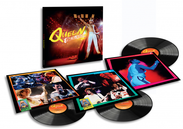 Queen - Queen Budapest in der Gruppe VINYL / Kommande / Pop-Rock bei Bengans Skivbutik AB (5681575)