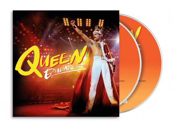 Queen - Budapest in der Gruppe CD / Kommande / Pop-Rock bei Bengans Skivbutik AB (5681576)