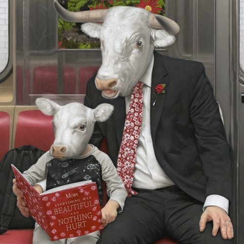 Moby - Everything Was Beautiful, & Nothing Hurt in der Gruppe VINYL / Elektroniskt bei Bengans Skivbutik AB (5681586)