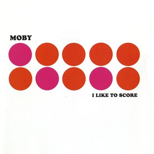 Moby - I Like To Score (Pink Vinyl) in der Gruppe VINYL / Elektroniskt bei Bengans Skivbutik AB (5681589)