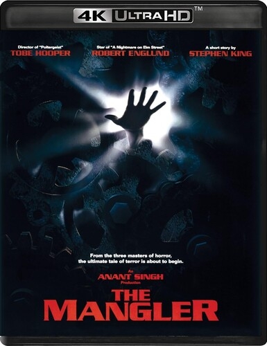 Movie - The Mangler (Us Import) in der Gruppe FILM / Film UHD-4K /  /  bei Bengans Skivbutik AB (5681595)