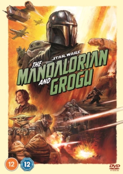 Movie - The Mandalorian And Grogu (DVD) in der Gruppe FILM / Film DVD /  /  bei Bengans Skivbutik AB (5681601)