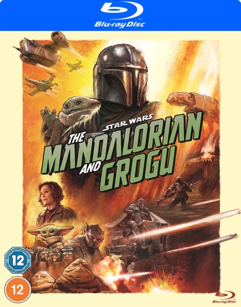 Movie - The Mandalorian And Grogu (Blu-ray) in der Gruppe FILM / Film Blu-ray /  /  bei Bengans Skivbutik AB (5681602)