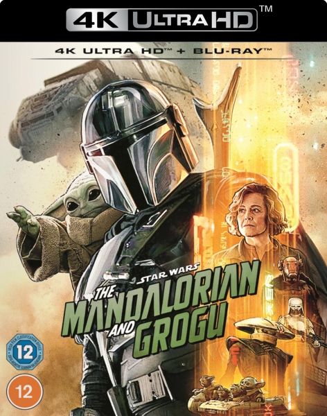 Movie - The Mandalorian And Grogu (4K UHD + Blu-ray) in der Gruppe FILM / Film UHD-4K /  /  bei Bengans Skivbutik AB (5681603)