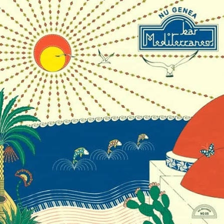 Nu Genea - Bar Mediterraneo in der Gruppe VINYL / Pop-Rock bei Bengans Skivbutik AB (5681606)