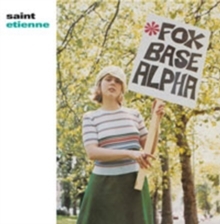 Saint Etienne - Foxbase Alpha in der Gruppe VINYL / Pop-Rock bei Bengans Skivbutik AB (5681607)