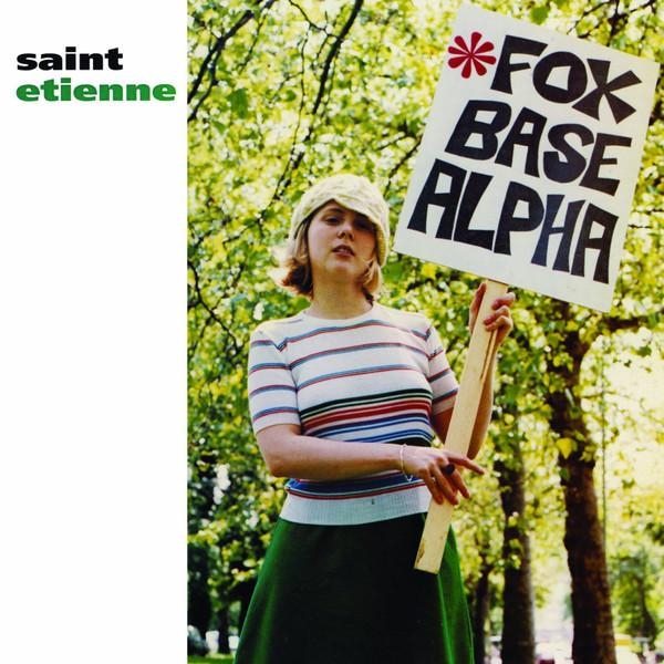 Saint Etienne - Foxbase Alpha in der Gruppe VINYL / Bestseller bei Bengans Skivbutik AB (5681607)