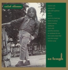 Saint Etienne - So Tough in der Gruppe VINYL / Pop-Rock bei Bengans Skivbutik AB (5681608)