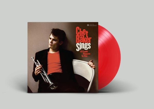 Chet Baker - Sings It Could Happen To You in der Gruppe VINYL / Jazz bei Bengans Skivbutik AB (5681618)