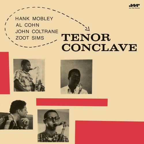 Hank Mobley & John Coltrane - Tenor Conclave in der Gruppe VINYL / Jazz bei Bengans Skivbutik AB (5681619)