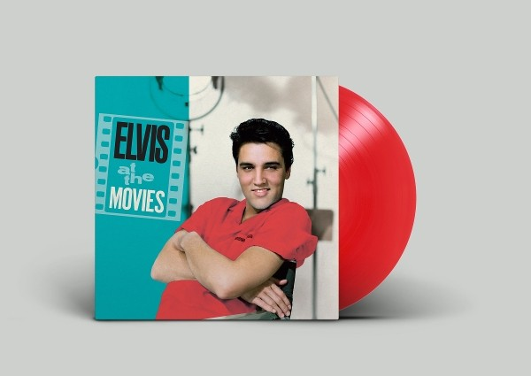 Elvis Presley - At The Movies in der Gruppe UNSERE TIPPS / Freitagsveröffentlichungen / 2026-09-04 bei Bengans Skivbutik AB (5681621)