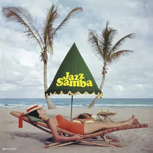 V/A - Jazz Samba in der Gruppe UNSERE TIPPS / Freitagsveröffentlichungen / 2026-09-04 bei Bengans Skivbutik AB (5681622)