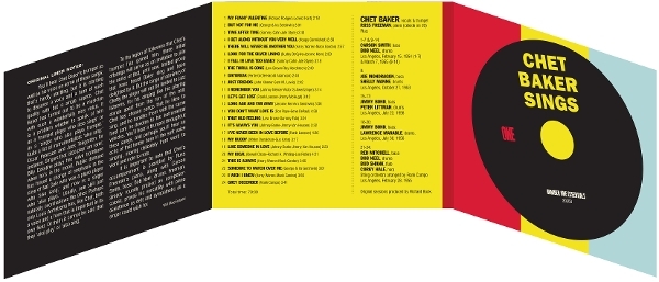 Chet Baker - Sings in der Gruppe CD / Jazz bei Bengans Skivbutik AB (5681623)