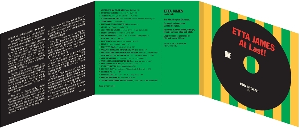 Etta James - At Last in der Gruppe CD / RnB-Soul bei Bengans Skivbutik AB (5681624)