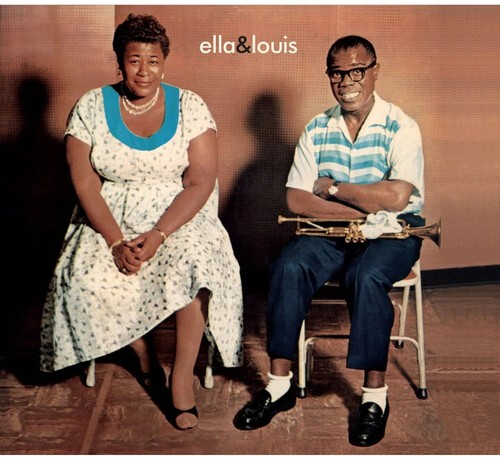 Ella Fitzgerald & Louis Armstrong - Ella & Louis in der Gruppe CD / Jazz bei Bengans Skivbutik AB (5681625)