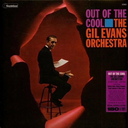 Gil Evans - Out Of The Cool - The Gil Evans Orchestra in der Gruppe VINYL / Jazz bei Bengans Skivbutik AB (5681627)
