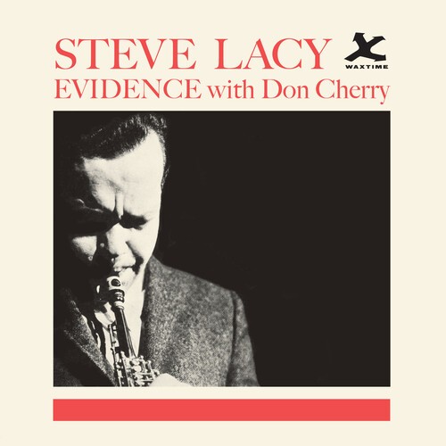Steve Lacy - Evidence With Don Cherry in der Gruppe VINYL / Jazz bei Bengans Skivbutik AB (5681628)