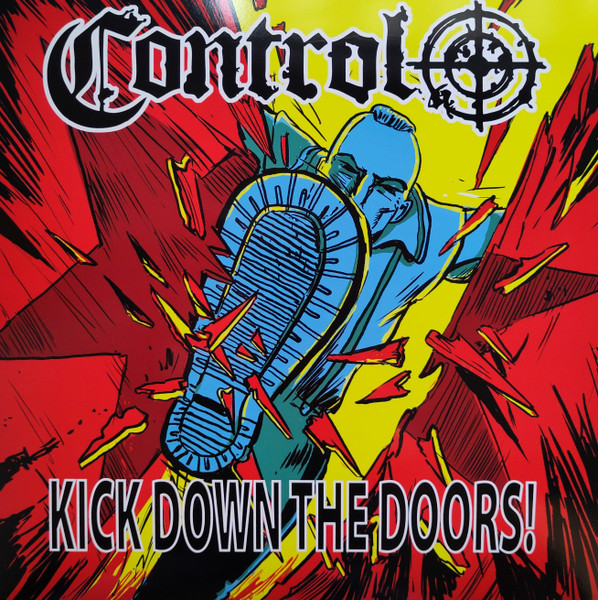 Control - Kick Down The Doors! (CD) in der Gruppe CD / Nyheter / Pop-Rock bei Bengans Skivbutik AB (5681636)