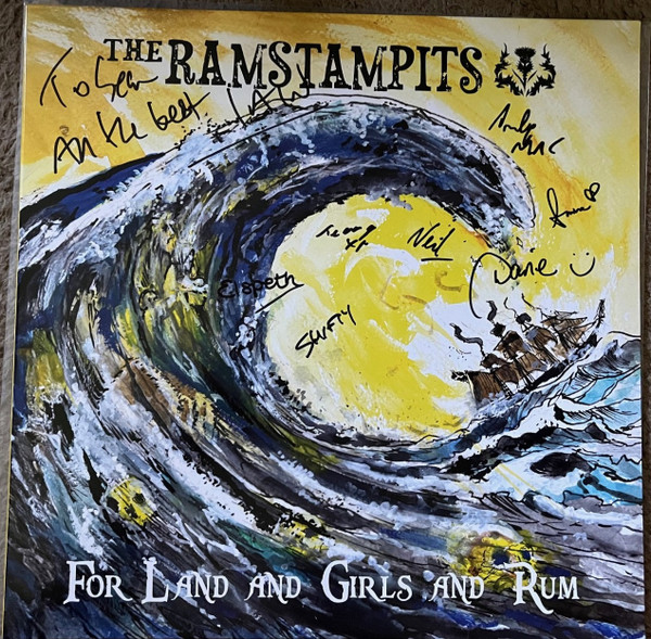 The Ramstampits - For The Land And Girls And Rum (Black Vinyl LP) in der Gruppe VINYL / Bestseller bei Bengans Skivbutik AB (5681638)