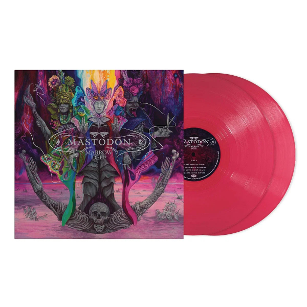 Mastodon - Marrow Deep (Retail Excl. Opaque Hot Magenta Vinyl / 2LP) in der Gruppe VINYL / Kommande / Hårdrock bei Bengans Skivbutik AB (5681644)