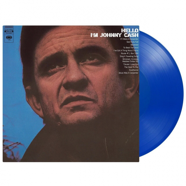Johnny Cash - Hello, I'm Johnny Cash in der Gruppe VINYL / Country bei Bengans Skivbutik AB (5681649)