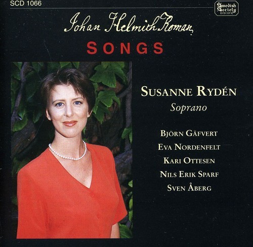 Roman Johan Helmich - Sånger in der Gruppe CD / Klassiskt bei Bengans Skivbutik AB (5681659)