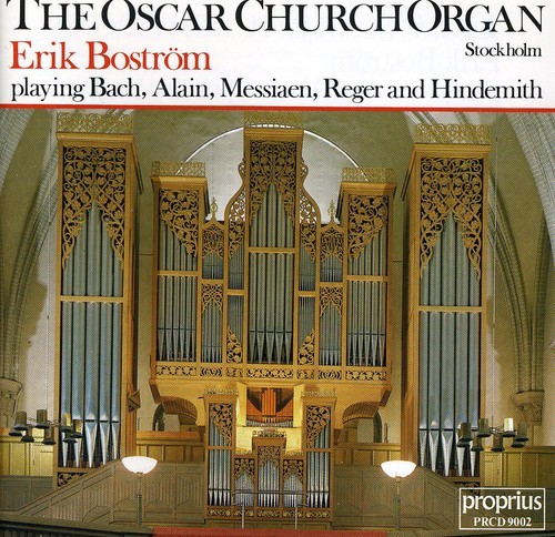 Alain/Reger - The Oscar Church Organ in der Gruppe CD / Klassiskt bei Bengans Skivbutik AB (5681664)