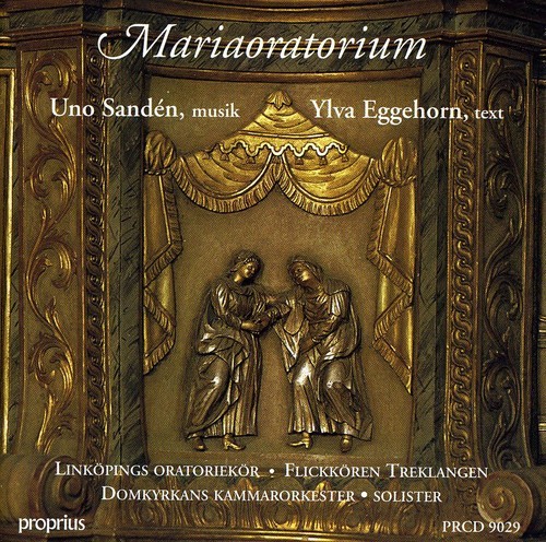 Sanden/Eggehorn - Mariaoratorium in der Gruppe CD / Klassiskt bei Bengans Skivbutik AB (5681665)