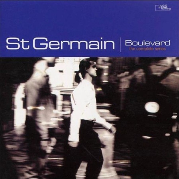 St. Germain - Boulevard (The Complete Series) in der Gruppe VINYL / Kommande / Pop-Rock bei Bengans Skivbutik AB (5681668)