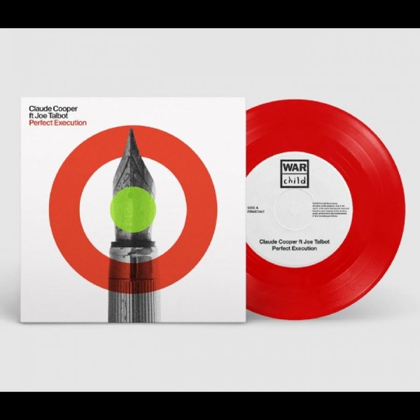 Claude Cooper Ft. Joe Talbot - Perfect Execution in der Gruppe VINYL / Kommande / Pop-Rock bei Bengans Skivbutik AB (5681678)