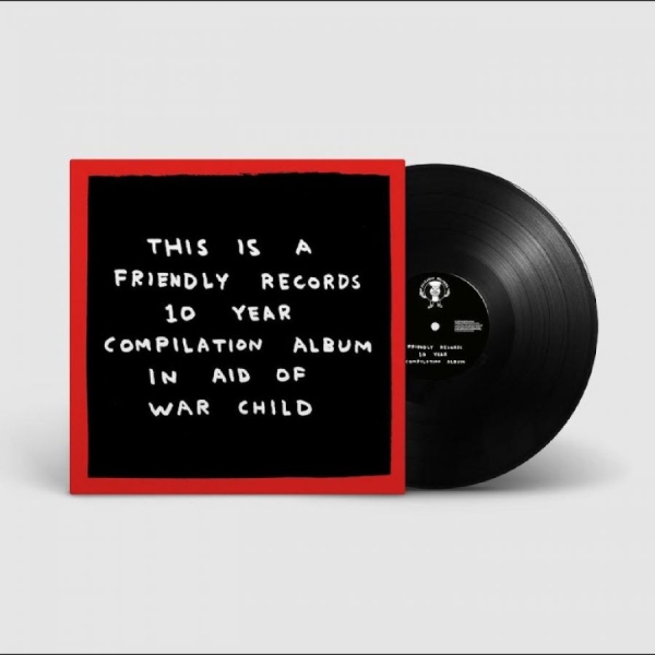 Various Artists - Friendly Recordings X War Child in der Gruppe VINYL / Kommande / Pop-Rock bei Bengans Skivbutik AB (5681687)