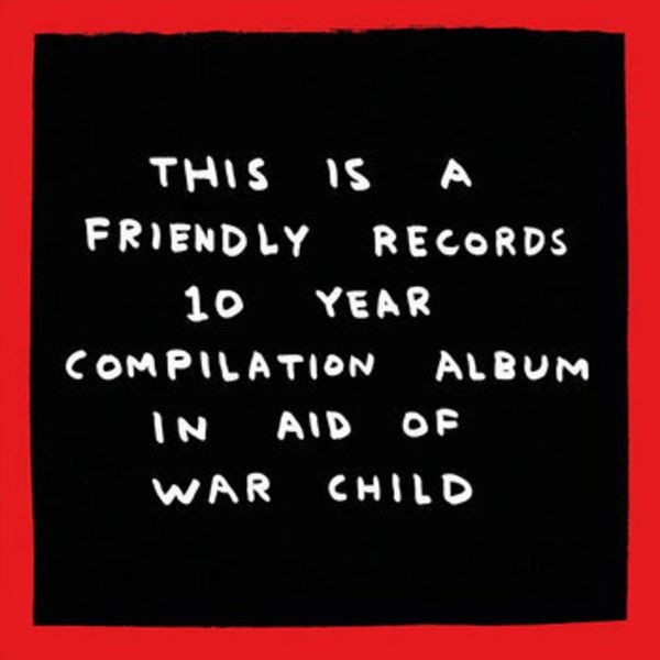 Various Artists - Friendly Recordings X War Child in der Gruppe VINYL / Pop-Rock bei Bengans Skivbutik AB (5681687)