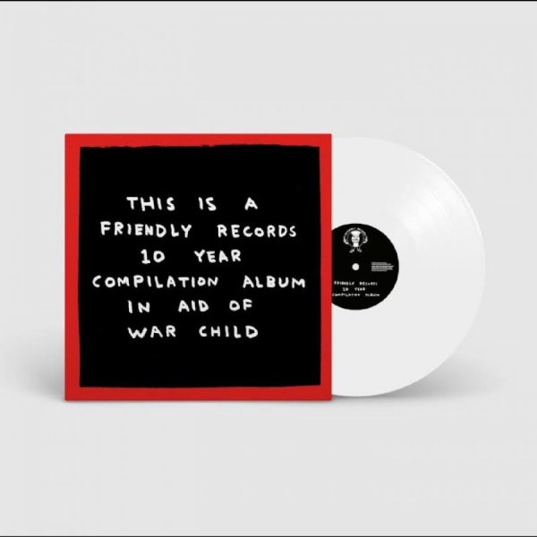 Various Artists - Friendly Recordings X War Child in der Gruppe VINYL / Kommande / Pop-Rock bei Bengans Skivbutik AB (5681688)