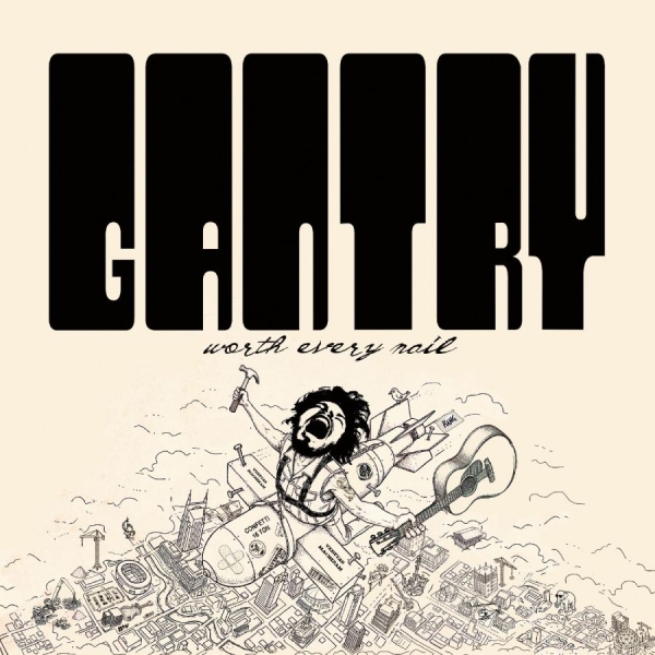 Gantry Chris - Worth Every Nail in der Gruppe VINYL / Kommande / Country bei Bengans Skivbutik AB (5681689)