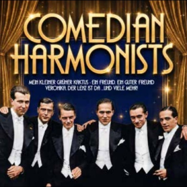Comedian Harmonists - Comedian Harmonists in der Gruppe UNSERE TIPPS / Freitagsveröffentlichungen / 2026-08-14 bei Bengans Skivbutik AB (5681691)