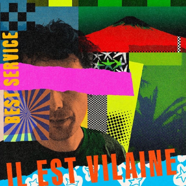Il Est Vilaine - Best Service in der Gruppe VINYL / Kommande / Pop-Rock bei Bengans Skivbutik AB (5681697)