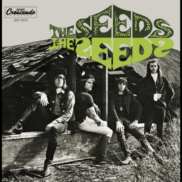 The Seeds - The Seeds in der Gruppe VINYL / Kommande / Pop-Rock bei Bengans Skivbutik AB (5681704)