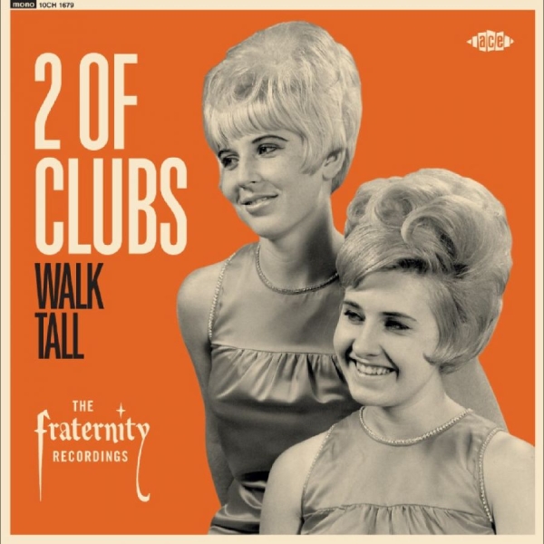 2 Of Clubs - Walk Tall - The Fraternity Recordin in der Gruppe VINYL / Kommande / Pop-Rock bei Bengans Skivbutik AB (5681728)