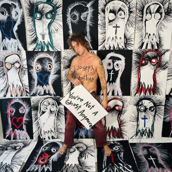 Joseph Arthur - You're Not A Ghost Anymore in der Gruppe VINYL / Kommande / Pop-Rock bei Bengans Skivbutik AB (5681729)