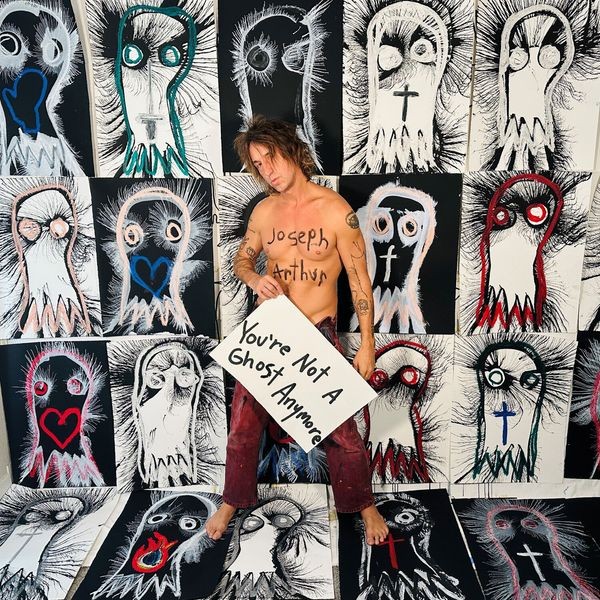 Joseph Arthur - You're Not A Ghost Anymore in der Gruppe VINYL / Pop-Rock bei Bengans Skivbutik AB (5681729)
