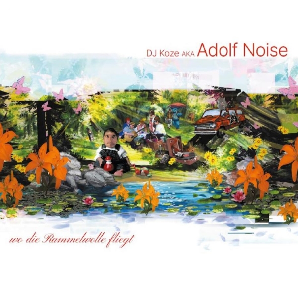 Dj Koze Aka Adolf Noise - Wo Die Rammelwolle Fliegt in der Gruppe VINYL / Kommande / Pop-Rock bei Bengans Skivbutik AB (5681738)