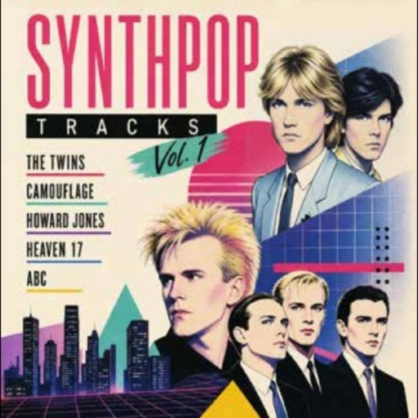 Various Artists - Synthpop Tracks Vol. 1 in der Gruppe CD / Kommande / Pop-Rock bei Bengans Skivbutik AB (5681745)