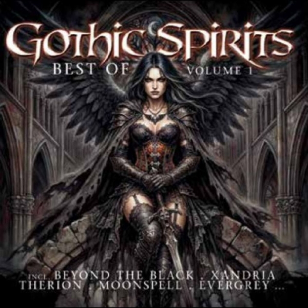 Various Artists - Gothic Spirits: Best Of Vol. 1 in der Gruppe CD / Kommande / Pop-Rock bei Bengans Skivbutik AB (5681746)