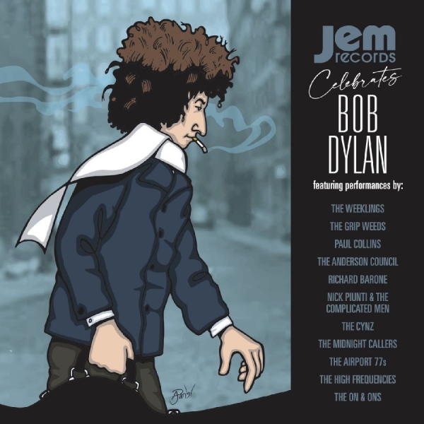 Various Artists - Jem Records Celebrates Bob Dylan in der Gruppe CD / Kommande / Pop-Rock bei Bengans Skivbutik AB (5681747)