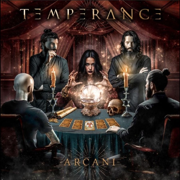 Temperance - Arcani in der Gruppe CD / Kommande / Hårdrock bei Bengans Skivbutik AB (5681755)